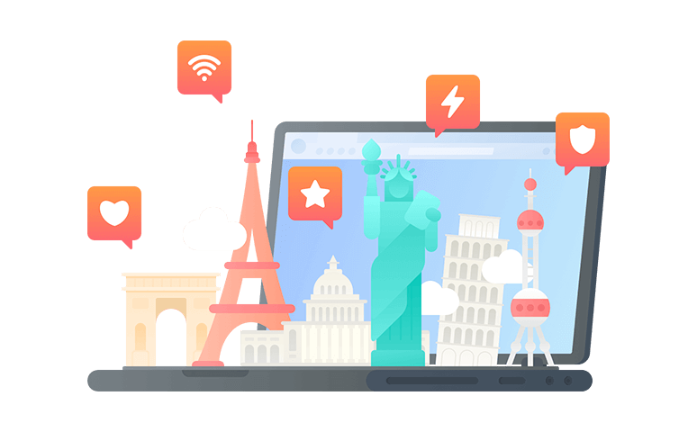 在圣基茨和尼维斯连接到中国的软件 - 返华VPN